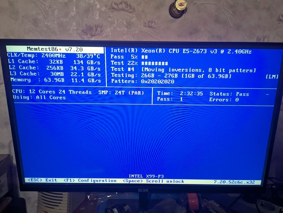 Оперативна пам'ять SK hynix 16GB DDR3 ECC REG 1333MHz сервер Xeon X79
