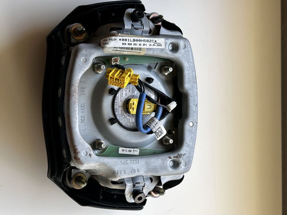 Airbag AUDI A4 B6 2002