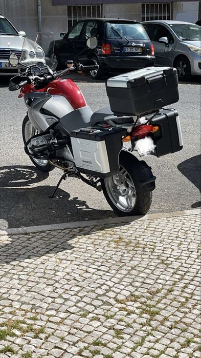 BMW R1200GS como nova