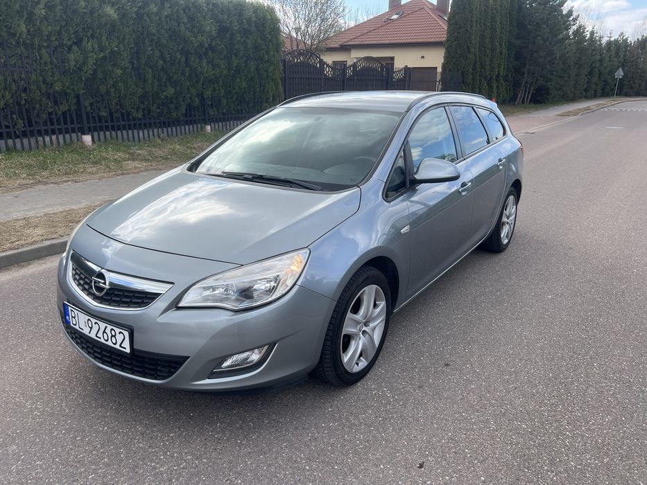 Opel Astra j 1,4 T