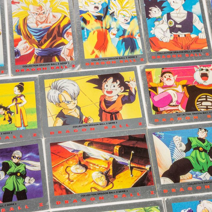 Cartas Dragon Ball Z Serie 2 1989 Bird Studio Toei
