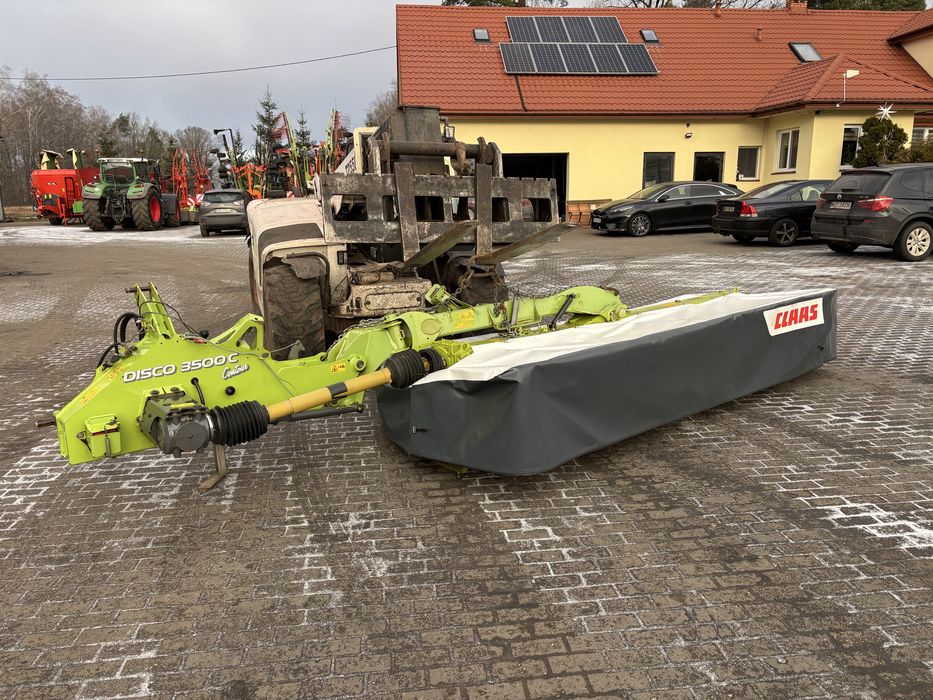 Kosiarka dyskowa Claas Disco 3500 Contour 3,4m krone vicon pottinger