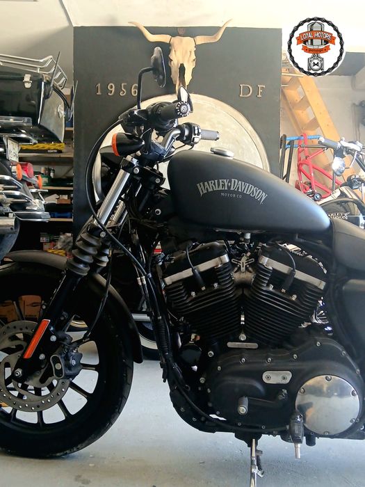 Harley- Davidson iron 883