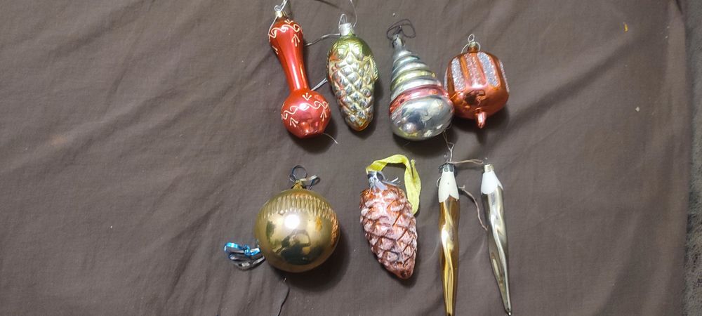Елочные игрушки ссср