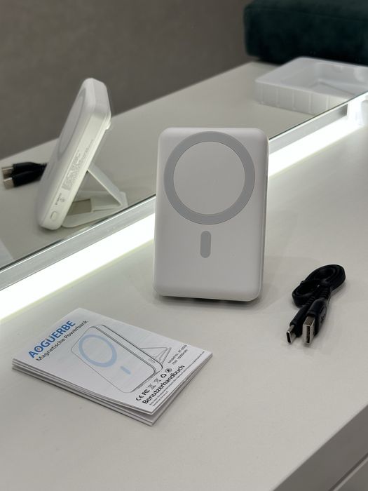 Magsafe Power bank 10000 mah беспроводной повербанк Podoru бездротовий