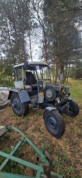 Ciągnik sam S15.