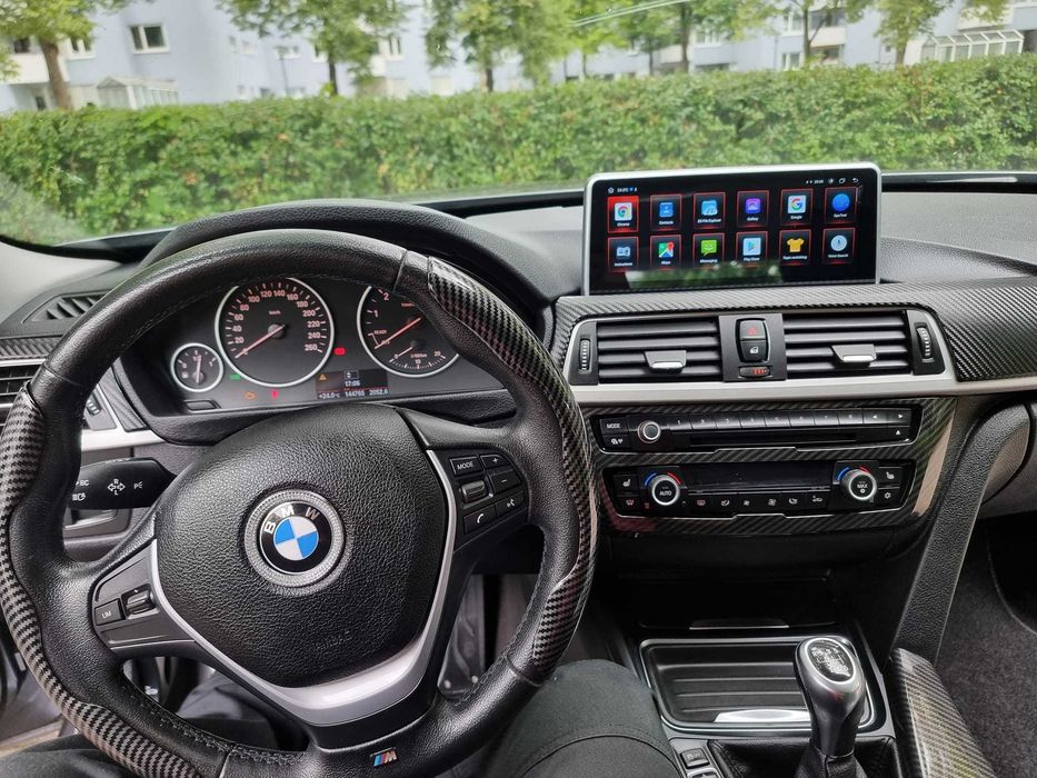 (NOVO) Rádio 2DIN Android 10.25"• BMW F20 / F30 • [4+64GB] 320d 120d