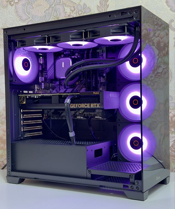 NEW! ІГРОВИЙ ПК RTX 4070|DDR5 32Gb|R7 7700|B650 Игровой ПК