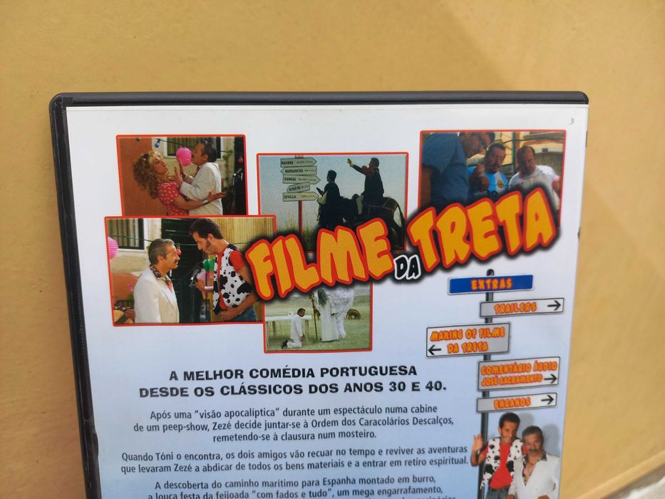 Filme em DVD Conversa da Treta