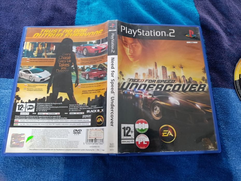 Gra na PS2 Need for speed undercover