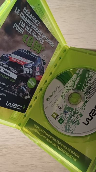 WRC 5 Xbox 360 Polska wersja