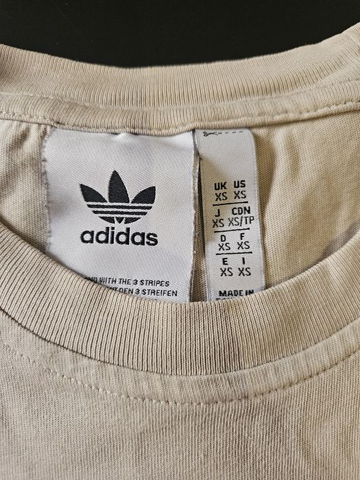 T-shirt homem Adidas