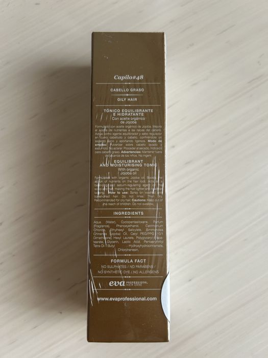 Термозахист для волосся Eva Professional Capilo