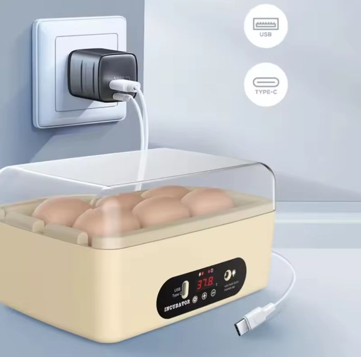 Chocadeiras Automáticas - 6 ovos