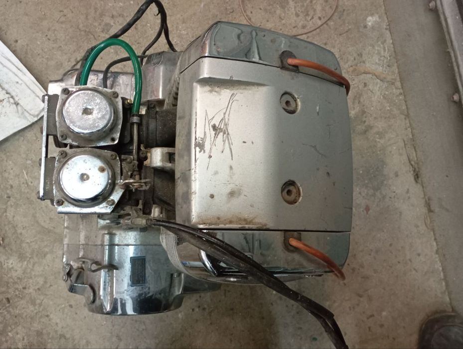 Двигун від китайського мотоцикла вайпер