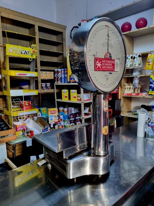 Balança vintage  de mercearia