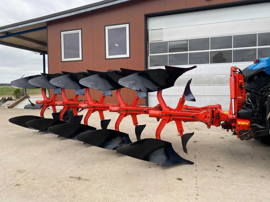 PŁUG KUHN VARI-MASTER 152  NOWE ODKŁADNIE hydraulika 4+1 obrot lemken kverneland rabewerk