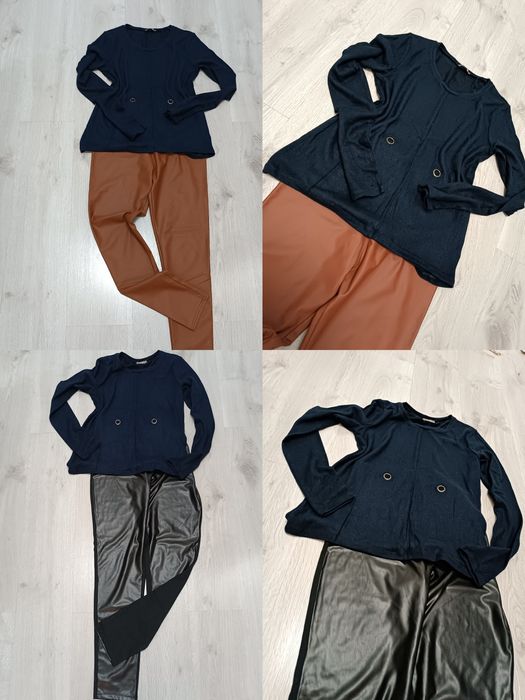 Sweterek lekki Orsay S M bluzka sweterkowa