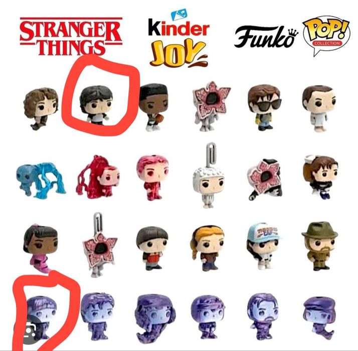 Kinder joy Stranger Things  Дивні Дива