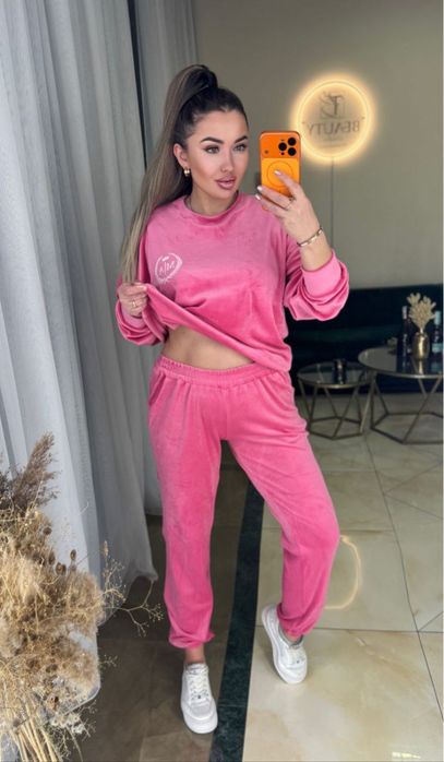 Велюровий костюм! Великі розміри! Хіт продажу!