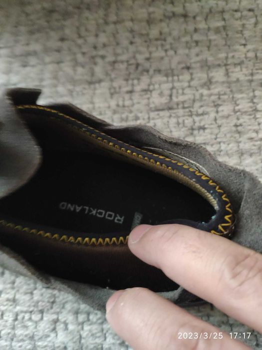 Sapatilhas Rockland Trail Confort tamanho 40