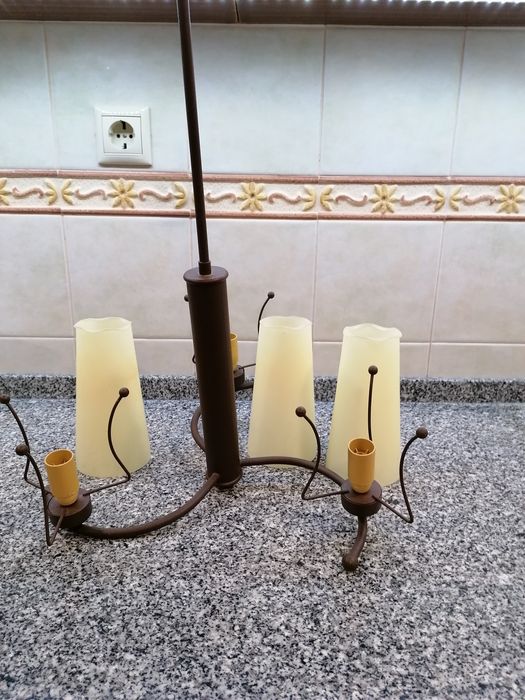 Candeeiros - conjunto