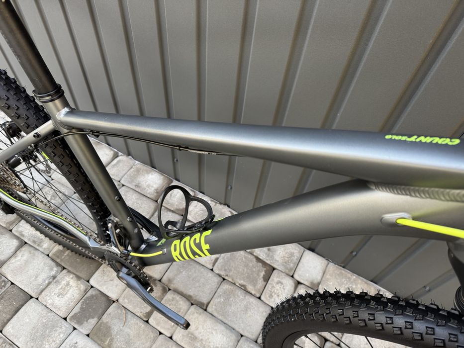 Велосипед Rose Count Solo. RockShox Judy Silver TK, Selle Italia X-Base.