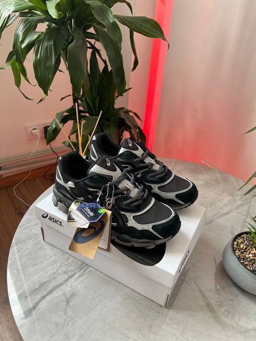 Зимові кросівки ‼️ чоловічі взуття , Asics Gel NYC Graphite Grey