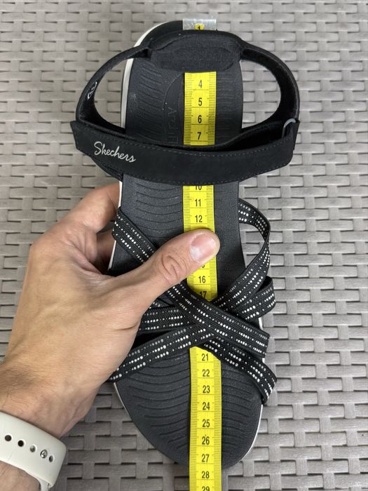 Skechers Arch Fit сандали босоножки 42 размер женские черные