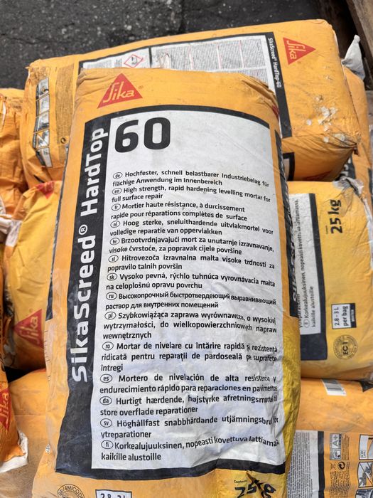 Sika screed 60..