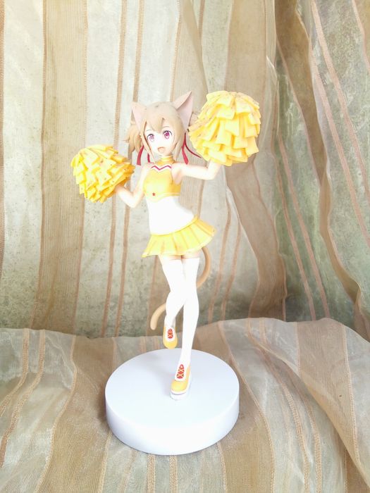Anime figure tamanho médio sword art online