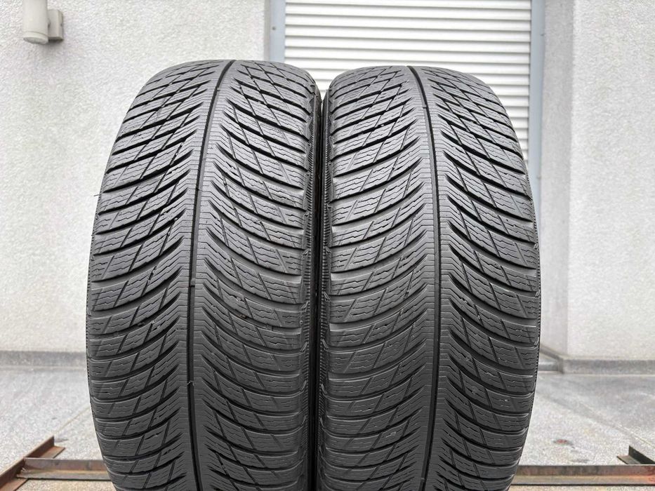 2szt zimowe 205/55R17 Michelin 6,7mm 2020r bdb stan! Z667 gwarancja