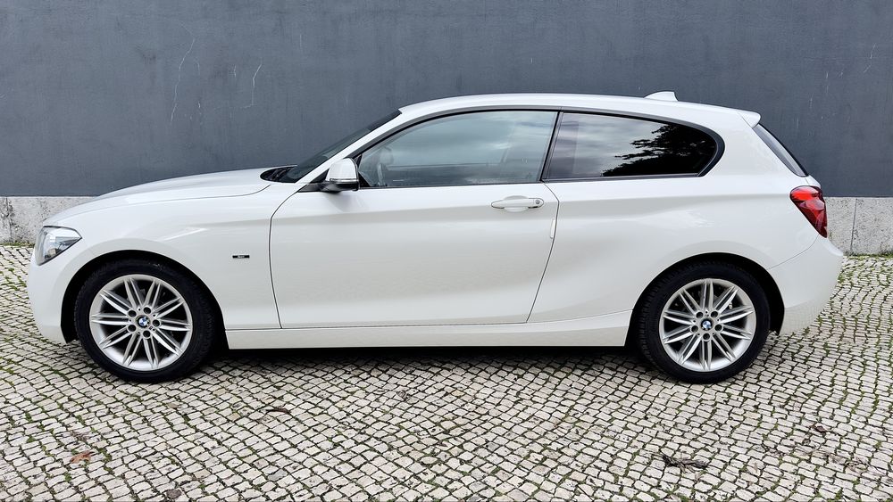 BMW 116d sport…..