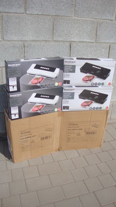 вакууматор SilverCrest вакуумний пакувальник упаковщик вакуматор