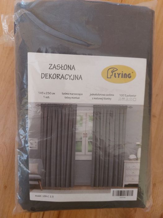 Nowe zasłona 145× 250