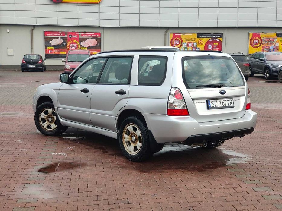 Subaru Forester Lift 2.0 4x4 Zadbany Polski Salon Stan Bardzo Dobry