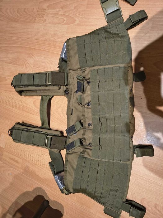 SSO legat chest rig