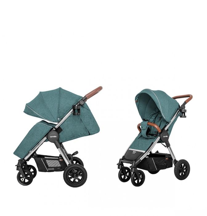 Прогулянкова каляска Carrello Supra
