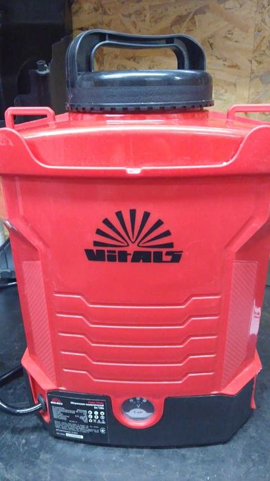 УЦІНКА! Опрыскиватель аккумуляторный Vitals Sm 108о