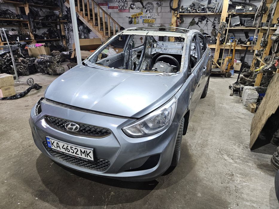 Разборка розборка HYUNDAI accent
