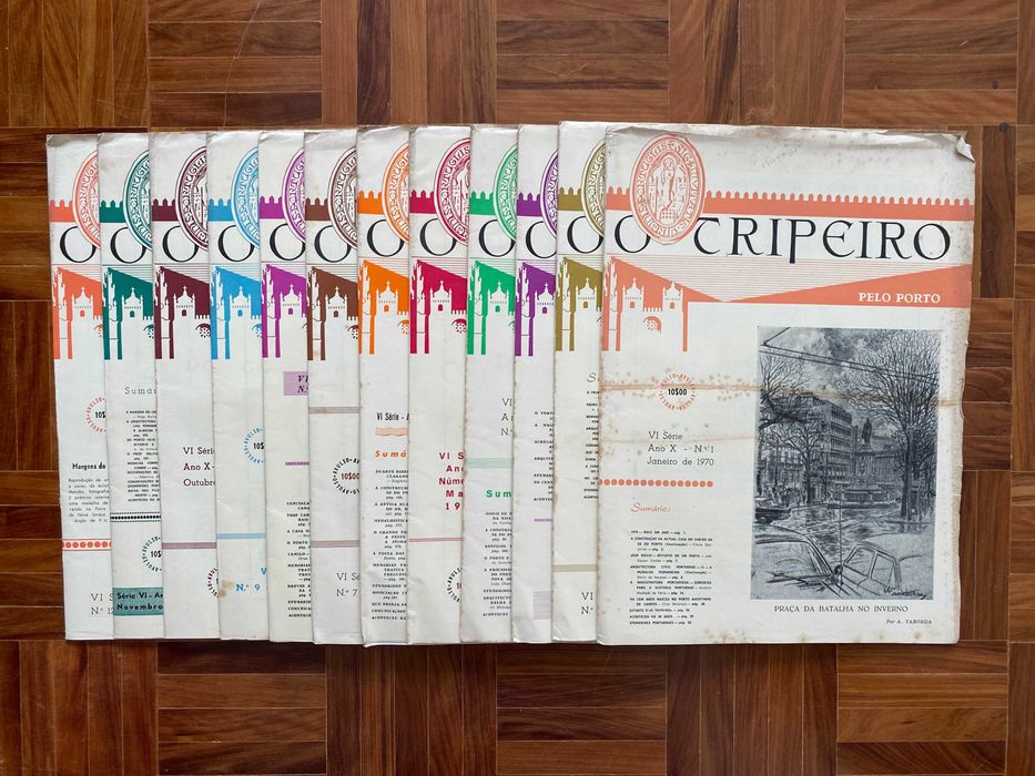 Revista O TRIPEIRO - 1970