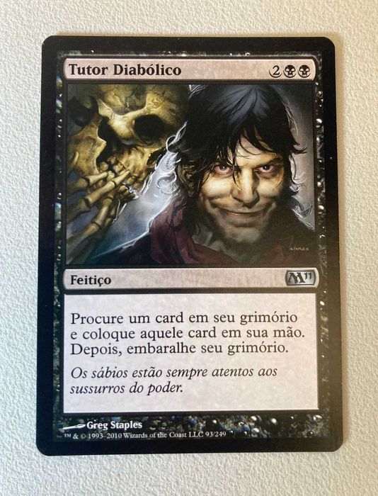 [MTG] Diabolic Tutor