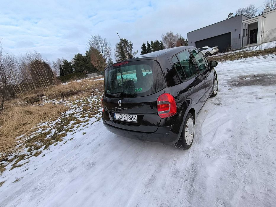 Renault Modus benzyna +LPG Rybojedzko • OLX.pl