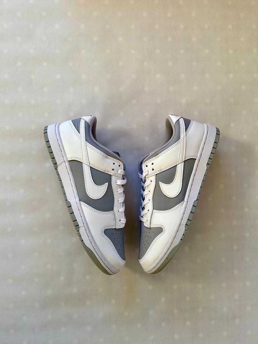 Dunk Low Retro White Grey