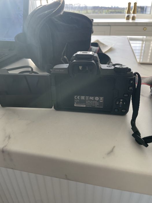 Aparat Canon EOS M50