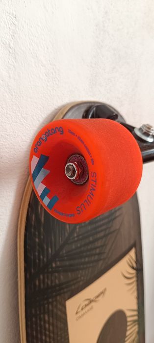 Vendo/Troco *Descrição  Longboard Loaded Omakase All-Around completo 3