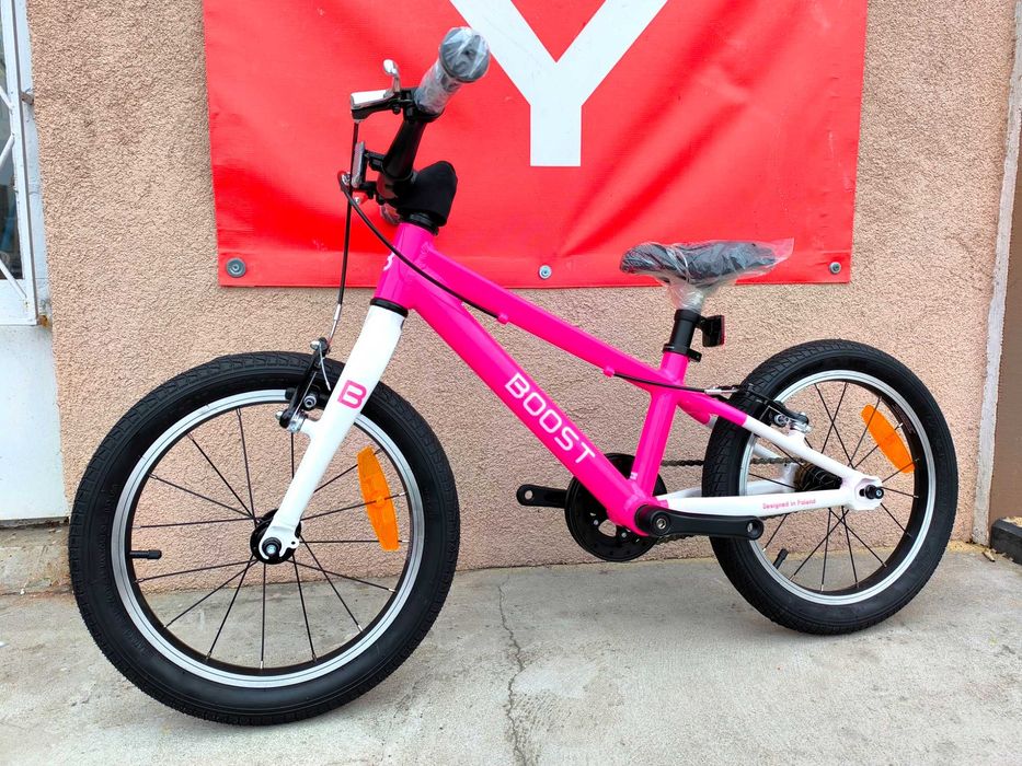 **ULTRALEKKI** Rower BOOST Sirox *Koła 16* Różne Kolory 6,5kg