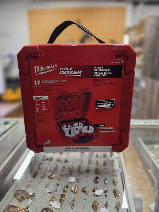 Zestaw otwornic 20-76mm Milwaukee HOLE DOZER HOLESAW / 17 elementów od HaLoGsM Łódź