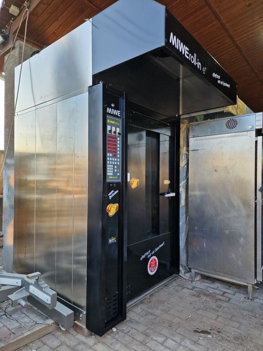 Хлебопечь Хлібопічь Miwe Rollin 60x80 Ротационная печь Gas Diesel