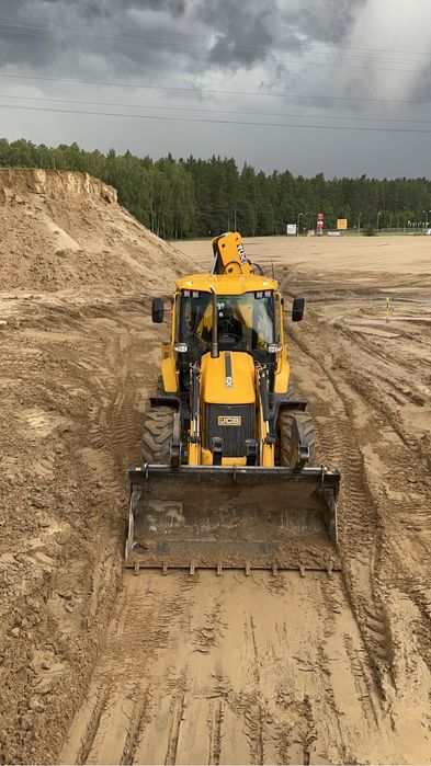 Piasek z wykopu idealny do niwelacji oraz innych